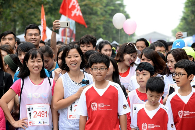 Sự kiện chạy bộ Fun Run gây quỹ từ thiện ảnh 3