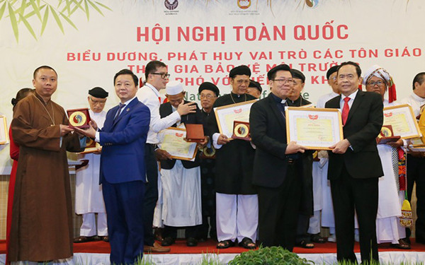 Các tôn giáo tham gia bảo vệ môi trường, ứng phó với biến đổi khí hậu ảnh 2