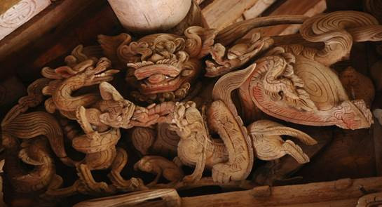 Nghê - Sấu, linh vật Việt trong dòng chảy thời gian ảnh 7 Nghê - Sấu, linh vật Việt trong dòng chảy thời gian ảnh 7