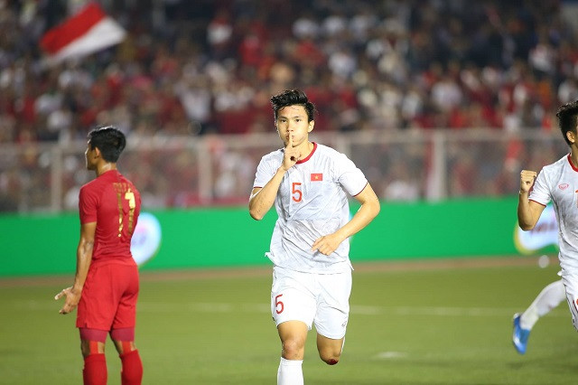 Thắng thuyết phục 3-0, U22 Việt Nam giành HCV SEA Games lịch sử ảnh 23