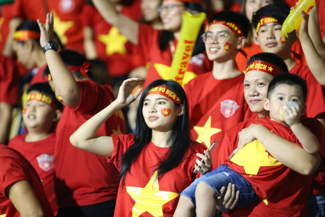 Thắng đậm U22 Campuchia 4-0, U22 Việt Nam vào chung kết SEA Games ảnh 25