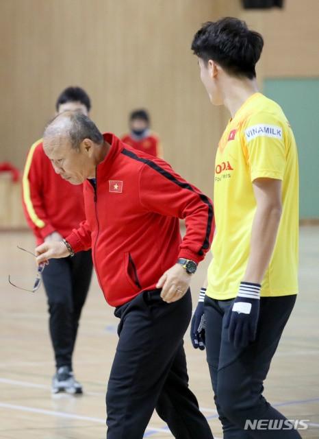 Thầy Park chia sẻ đầy tự hào về các học trò với truyền thông Hàn Quốc ảnh 10