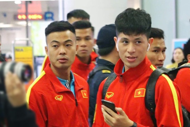 U23 Việt Nam đến Hàn Quốc, chuẩn bị cho VCK U23 châu Á 2020 ảnh 2