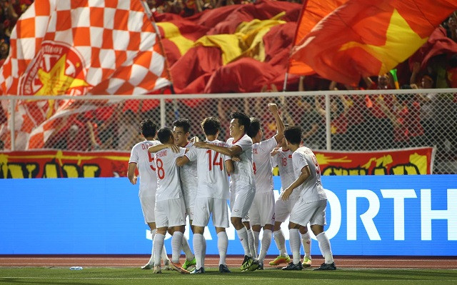 Thắng thuyết phục 3-0, U22 Việt Nam giành HCV SEA Games lịch sử ảnh 20