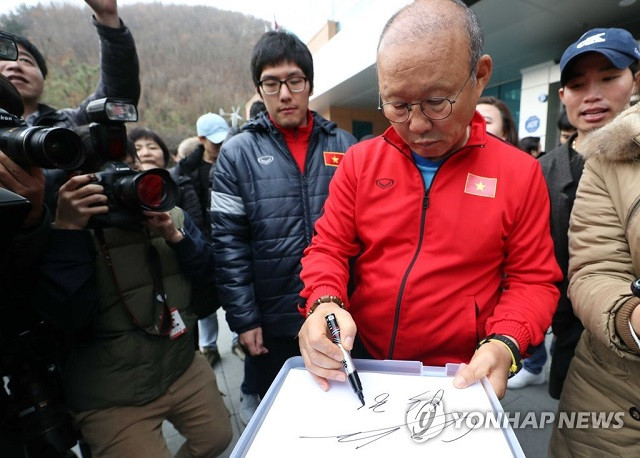 Thầy Park chia sẻ đầy tự hào về các học trò với truyền thông Hàn Quốc ảnh 4