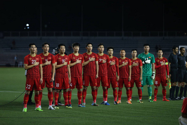 Thắng đậm U22 Campuchia 4-0, U22 Việt Nam vào chung kết SEA Games ảnh 17