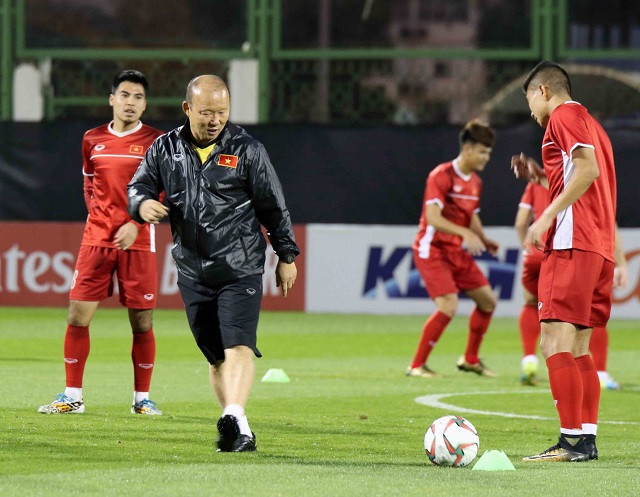 Đội tuyển Việt Nam tới UAE, bắt đầu chiến dịch Asian Cup 2019 ảnh 4