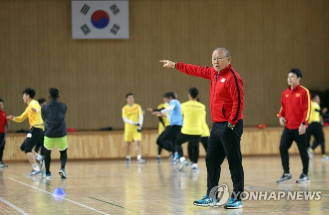 Thầy Park chia sẻ đầy tự hào về các học trò với truyền thông Hàn Quốc ảnh 16