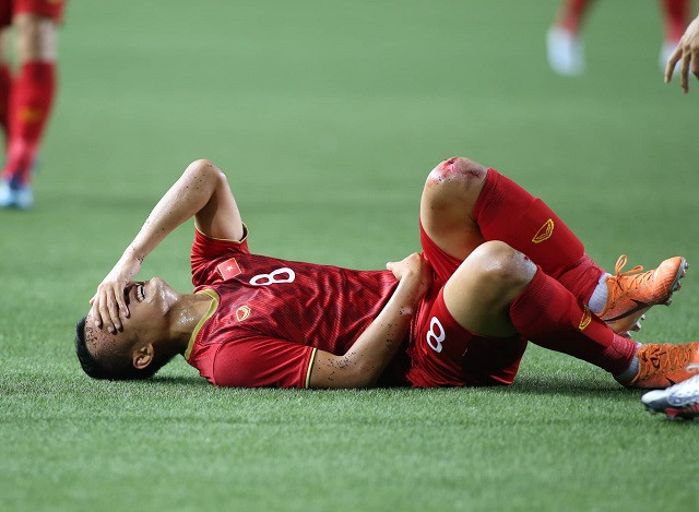 Thắng đậm U22 Campuchia 4-0, U22 Việt Nam vào chung kết SEA Games ảnh 13