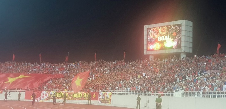 Quang Hải ghi bàn đẳng cấp, Việt Nam thắng nghẹt thở Malaysia 1-0 ảnh 5
