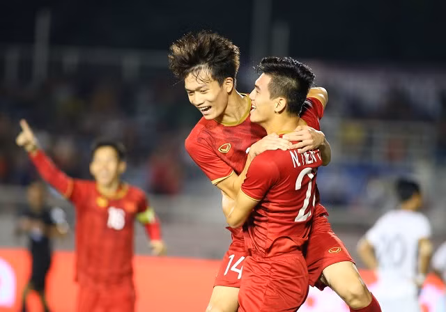 Thắng đậm U22 Campuchia 4-0, U22 Việt Nam vào chung kết SEA Games ảnh 10 Thắng đậm U22 Campuchia 4-0, U22 Việt Nam vào chung kết SEA Games ảnh 10