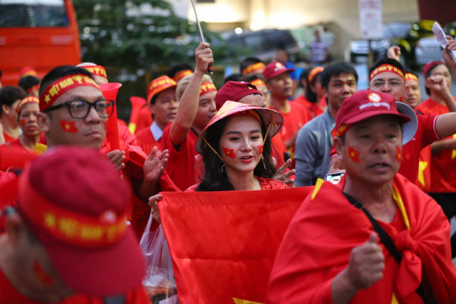 Thắng thuyết phục 3-0, U22 Việt Nam giành HCV SEA Games lịch sử ảnh 50