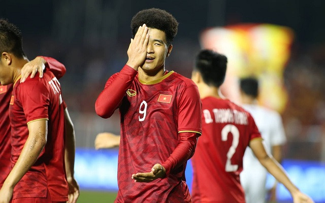 Thắng đậm U22 Campuchia 4-0, U22 Việt Nam vào chung kết SEA Games ảnh 4