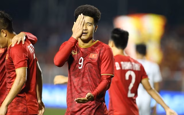 Thắng đậm U22 Campuchia 4-0, U22 Việt Nam vào chung kết SEA Games ảnh 4 Thắng đậm U22 Campuchia 4-0, U22 Việt Nam vào chung kết SEA Games ảnh 4