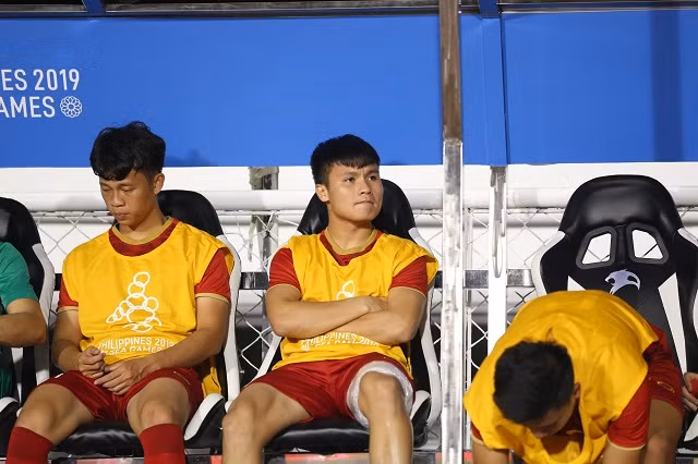 Thắng đậm U22 Campuchia 4-0, U22 Việt Nam vào chung kết SEA Games ảnh 20 Thắng đậm U22 Campuchia 4-0, U22 Việt Nam vào chung kết SEA Games ảnh 20