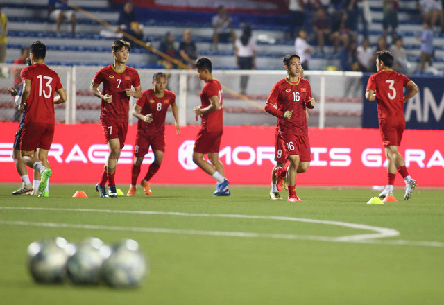 Thắng đậm U22 Campuchia 4-0, U22 Việt Nam vào chung kết SEA Games ảnh 23