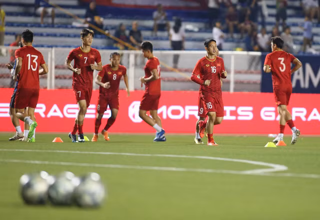 Thắng đậm U22 Campuchia 4-0, U22 Việt Nam vào chung kết SEA Games ảnh 23 Thắng đậm U22 Campuchia 4-0, U22 Việt Nam vào chung kết SEA Games ảnh 23