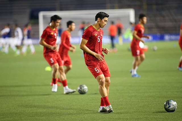 Thắng đậm U22 Campuchia 4-0, U22 Việt Nam vào chung kết SEA Games ảnh 21