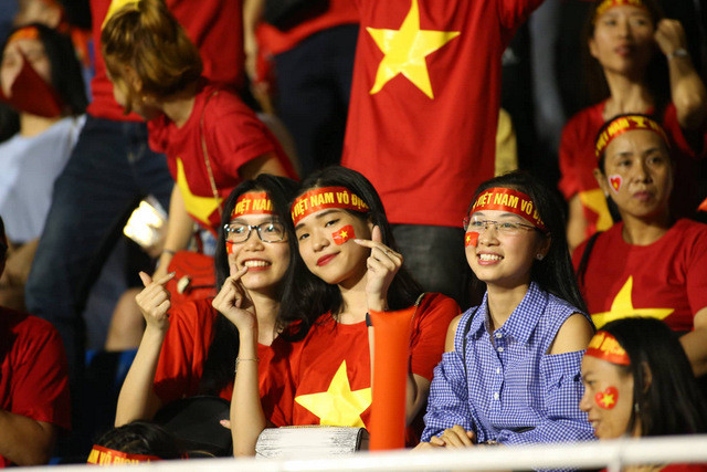 Thắng đậm U22 Campuchia 4-0, U22 Việt Nam vào chung kết SEA Games ảnh 26