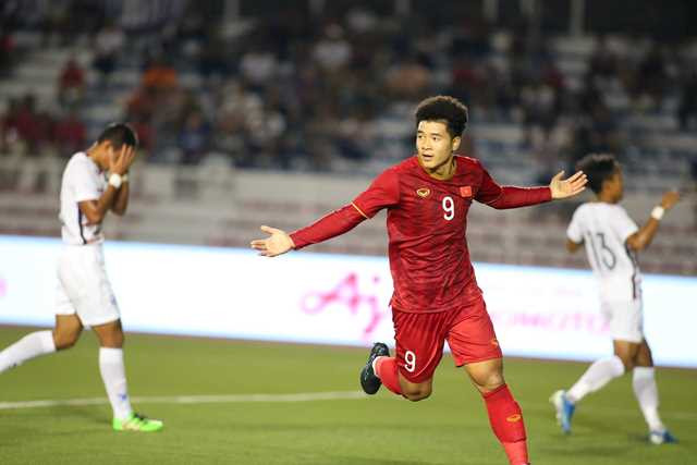 Thắng đậm U22 Campuchia 4-0, U22 Việt Nam vào chung kết SEA Games ảnh 8