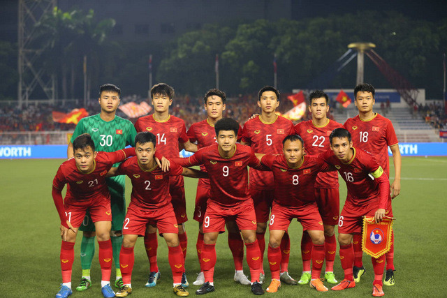 Thắng đậm U22 Campuchia 4-0, U22 Việt Nam vào chung kết SEA Games ảnh 15