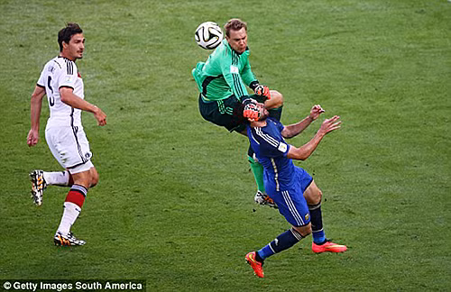 “Người hùng” Mario Gotze viết trang sử mới cho bóng đá Đức ảnh 3 “Người hùng” Mario Gotze viết trang sử mới cho bóng đá Đức ảnh 3