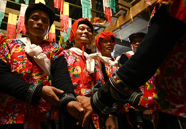 Nghi lễ cấp sắc của người Dao Tiền ảnh 6