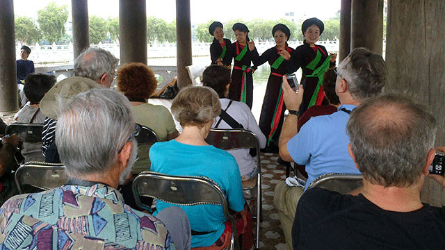 Đằm thắm quan họ Kinh Bắc ảnh 3