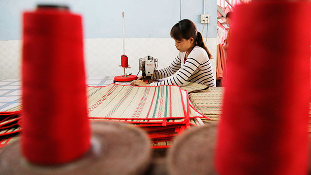 Về Tân Châu mua chiếu uzu ảnh 3