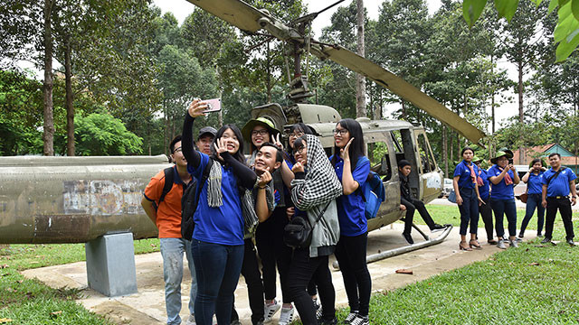 Địa đạo Củ Chi ảnh 3