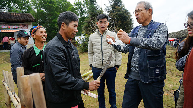 Độc đáo nghề rèn của người Mông ảnh 7