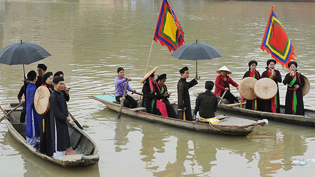 Đằm thắm quan họ Kinh Bắc ảnh 2