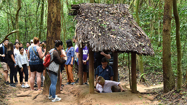 Địa đạo Củ Chi ảnh 2