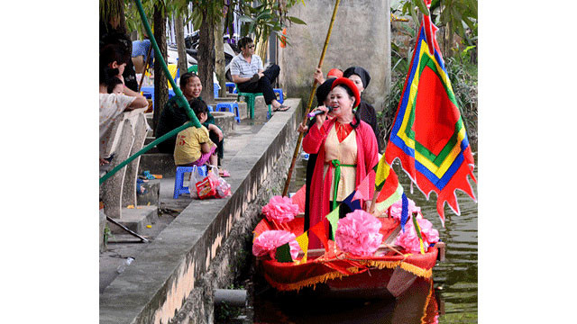 Đằm thắm quan họ Kinh Bắc ảnh 4