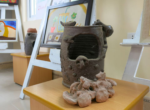 Chắp cánh ước mơ nghệ thuật cho trẻ khiếm thị ảnh 2