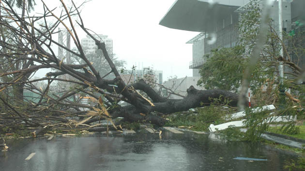 Miền trung hứng trọn sức tàn phá của bão Nari ảnh 4