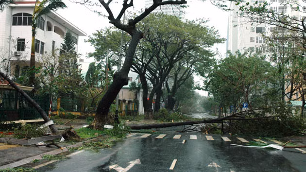 Miền trung hứng trọn sức tàn phá của bão Nari ảnh 2