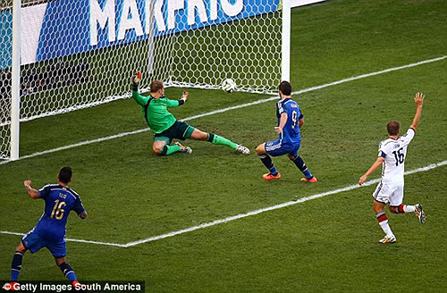 “Người hùng” Mario Gotze viết trang sử mới cho bóng đá Đức ảnh 1 “Người hùng” Mario Gotze viết trang sử mới cho bóng đá Đức ảnh 1