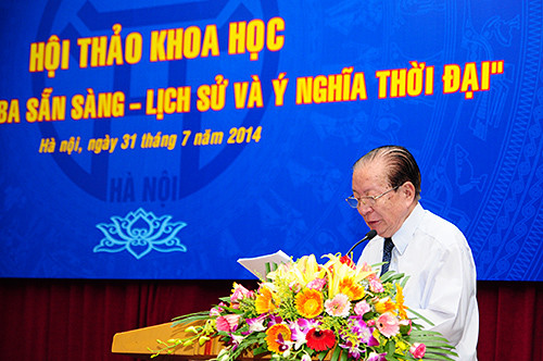 Sống lại ký ức hào hùng của thời kỳ “Ba sẵn sàng” ảnh 1