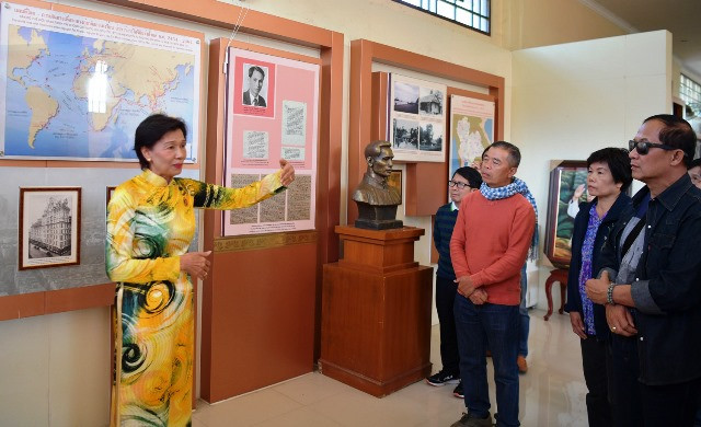 Khu di tích Chủ tịch Hồ Chí Minh giữa vùng đông-bắc Thailand ảnh 6