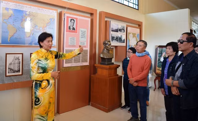 Khu di tích Chủ tịch Hồ Chí Minh giữa vùng đông-bắc Thailand ảnh 6