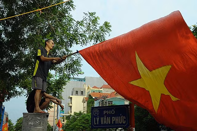 Những hình ảnh đẹp trong buổi sáng 2-9 ảnh 8 Những hình ảnh đẹp trong buổi sáng 2-9 ảnh 8