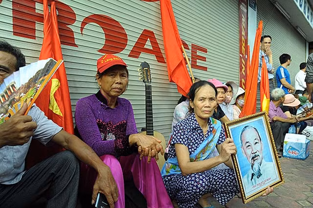 Những hình ảnh đẹp trong buổi sáng 2-9 ảnh 6 Những hình ảnh đẹp trong buổi sáng 2-9 ảnh 6