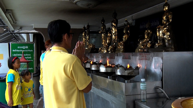  Kỷ niệm 88 năm ngày sinh Nhà vua và Quốc khánh Thái-lan ảnh 9