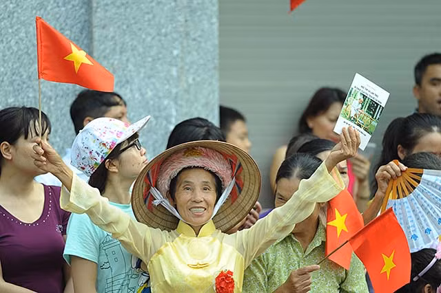 Những hình ảnh đẹp trong buổi sáng 2-9 ảnh 7 Những hình ảnh đẹp trong buổi sáng 2-9 ảnh 7