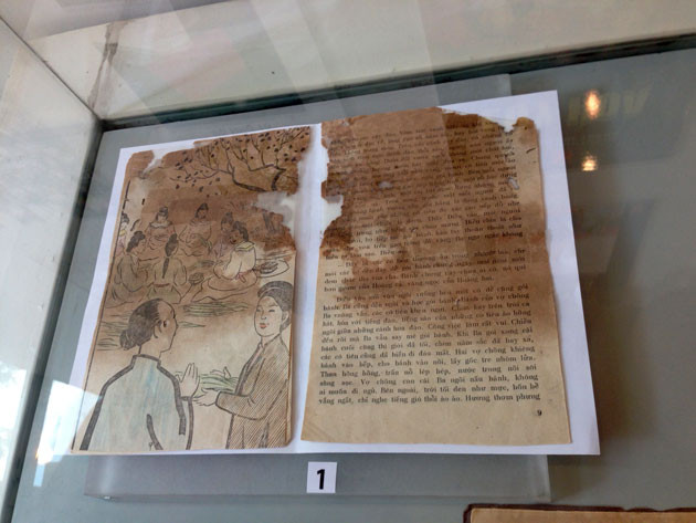 Triển lãm sách thiếu nhi của nhà văn Nguyễn Huy Tưởng ảnh 2