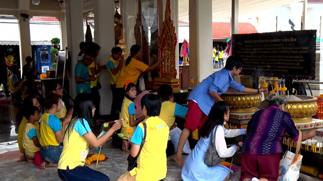  Kỷ niệm 88 năm ngày sinh Nhà vua và Quốc khánh Thái-lan ảnh 8