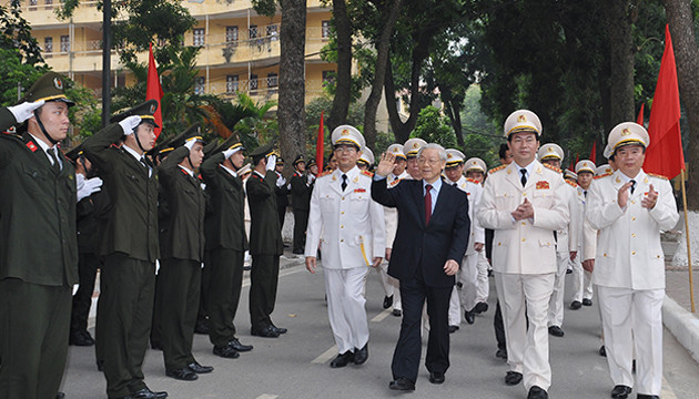 Học viện An ninh nhân dân chính quy, tinh nhuệ bước vào năm học mới ảnh 2