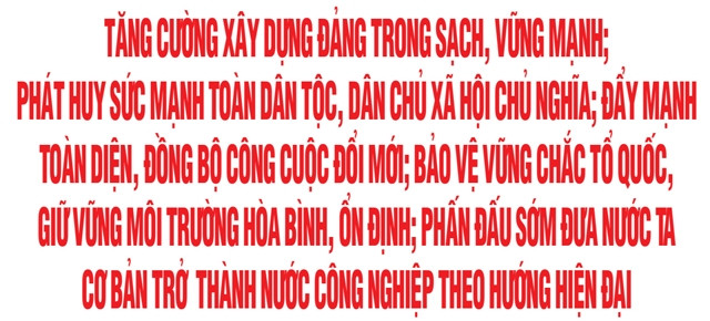 Báo cáo chính trị của Ban Chấp hành Trung ương Đảng khóa XI tại Đại hội đại biểu toàn quốc lần thứ XII của Đảng ảnh 1