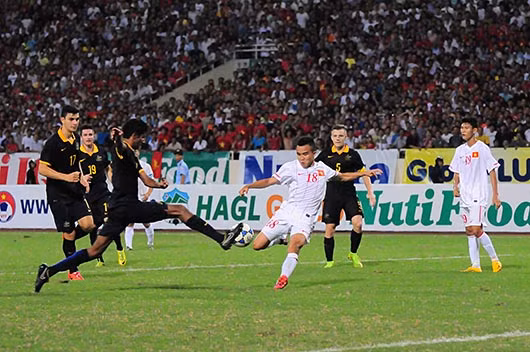 Công Phượng tỏa sáng, U19 Việt Nam thắng U19 Australia 1-0 ảnh 2 Công Phượng tỏa sáng, U19 Việt Nam thắng U19 Australia 1-0 ảnh 2